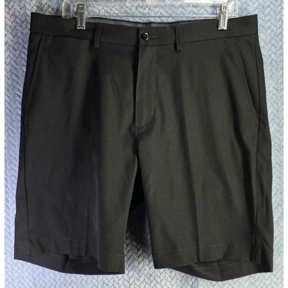 Cremieux Performance Atwood Dark Gray Shorts‎ Men's Size 35 Golf Casual Dadcore